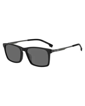 Ochelari de soare  BOSS 1836/G/S 807/M9 56, 56 mm, Negru