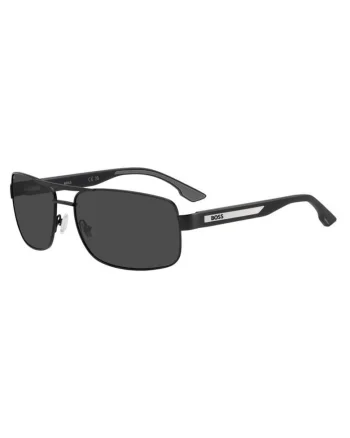 Ochelari de soare  BOSS 1906/S 003/IR 62, 62 mm, Negru