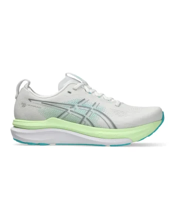 Pantofi Gel-Kayano 33 cu branturi cu amortizare pentru alergare, Gri deschis