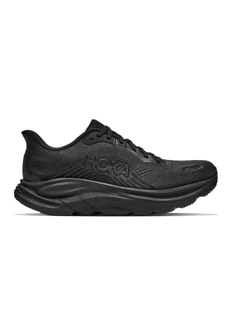 Pantofi Clifton 11 Low-Cut Road pentru alergare, Negru