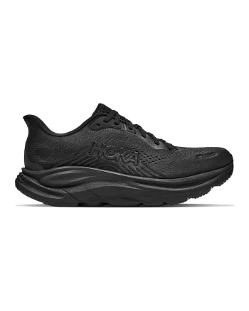 Pantofi Clifton 11 Low-Cut Road pentru alergare, Negru