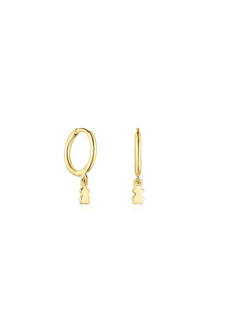 Cercei dama  Gold Cool Joy 1003189900, aurii, din material plastic