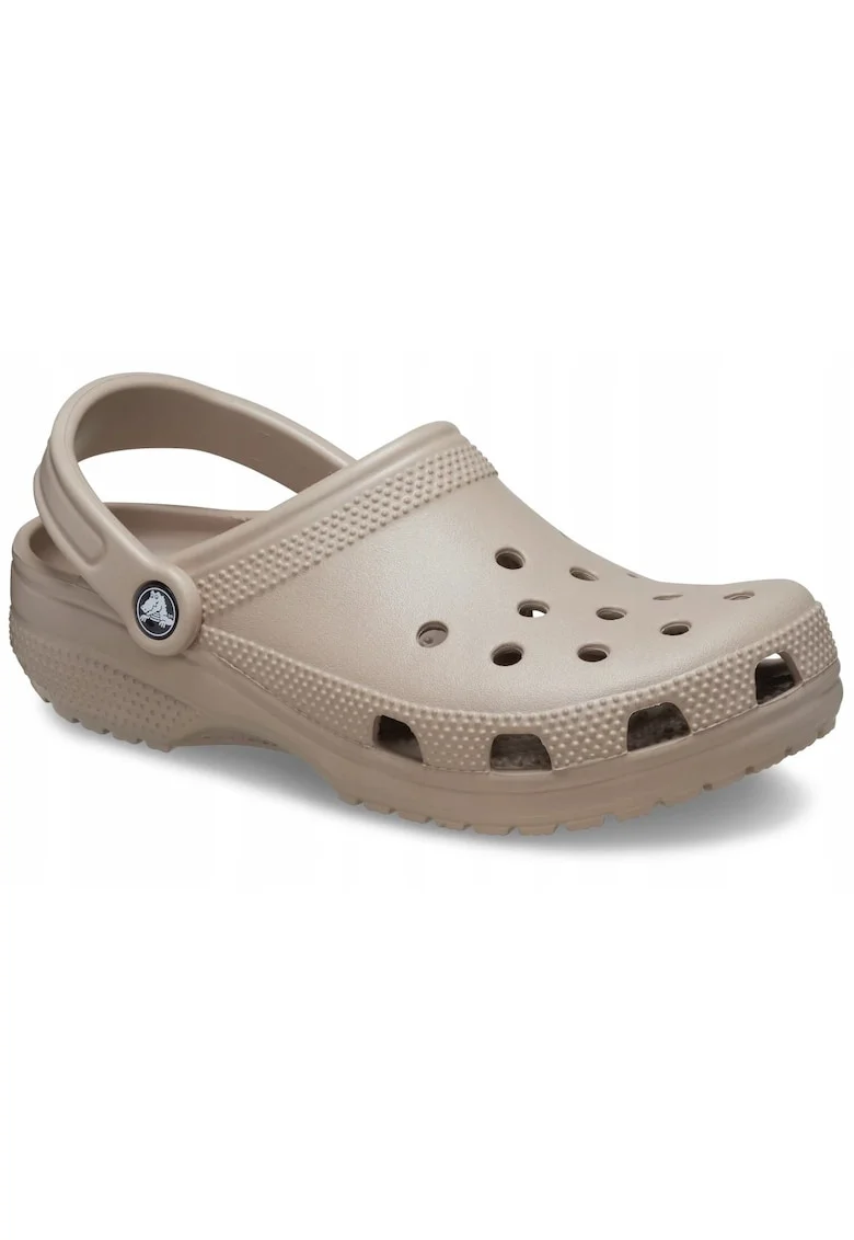 Saboti barbati,  Classic 10001 Clog, Croslite, bej taupe, marimea