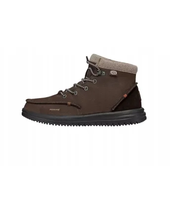 Ghete barbatesti, Hey Dude, Bradley Boot Leather, piele naturala, maro, marimea