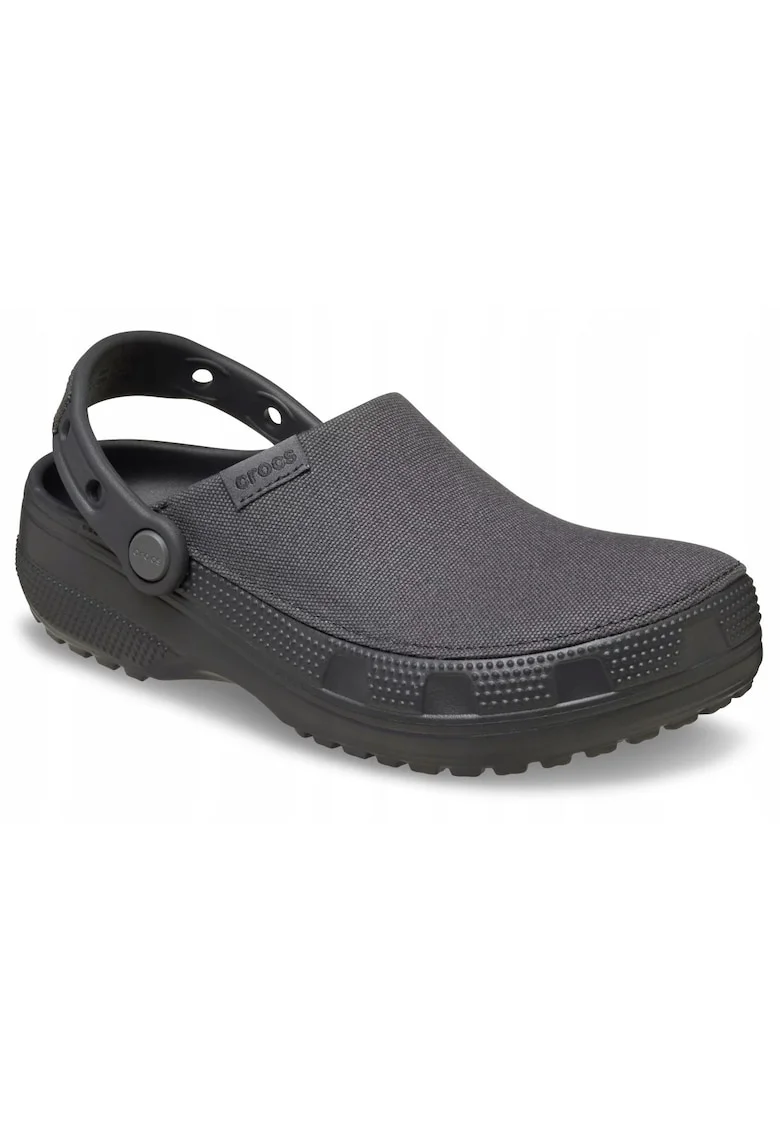 Saboti barbati,  Classic Crafted Clog 211354-0LD, negru Black Sand, marime 48-49, Croslite, curea rotativa pe calcai