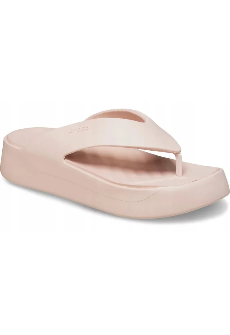 Slapi dama,  Getaway Platform Flip, bej Quartz, marime 34-35, platforma
