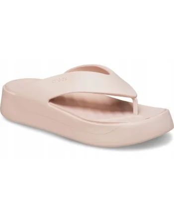 Slapi dama,  Getaway Platform Flip, bej Quartz, marime 34-35, platforma