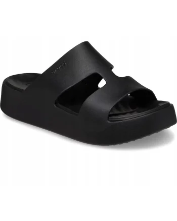 Papuci dama,  Getaway Platform, negru,