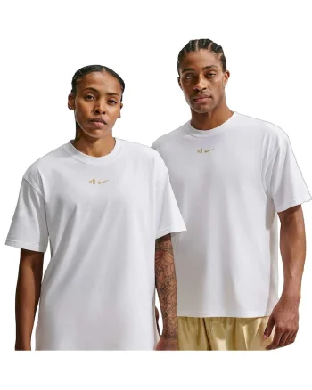 Tricou Unisex din bumbac cu decolteu la baza gatului AJA AIRBRUSH,