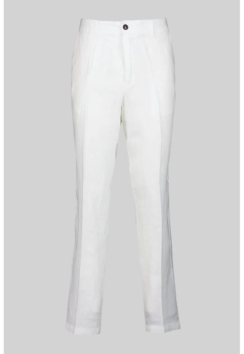 Pantaloni chino uni de in