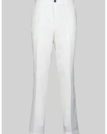 Pantaloni chino uni de in
