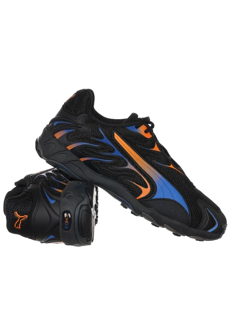 Pantofi sport cu detalii contrastante,