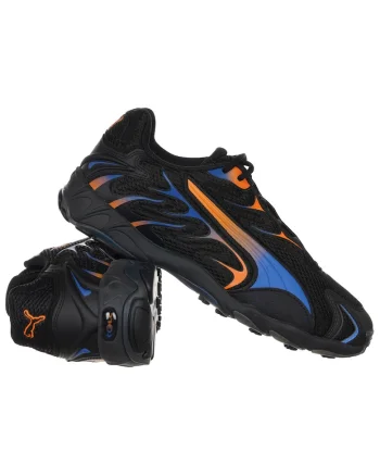 Pantofi sport cu detalii contrastante,