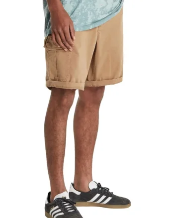 Pantaloni scurti cargo din amestec de bumbac Nytro