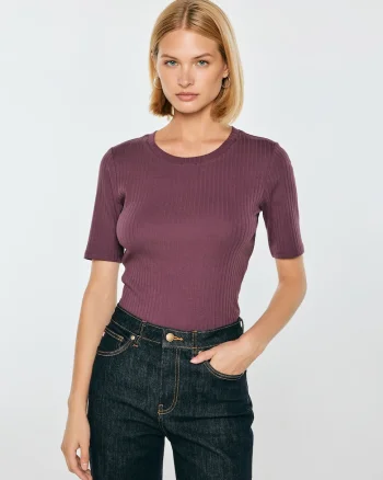 Tricou slim fit Imija,