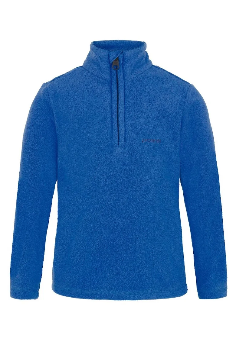 Bluza sport de fleece cu fenta lunga cu fermoar, 110 CM