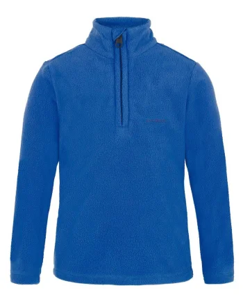 Bluza sport de fleece cu fenta lunga cu fermoar, 110 CM