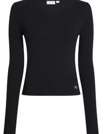 Bluza cambrata cu decolteu in V,