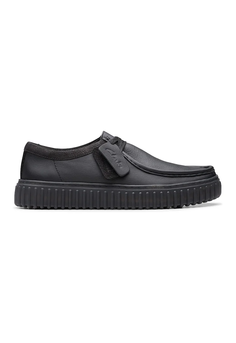 Mocasini  Casual, Negru, Piele naturala