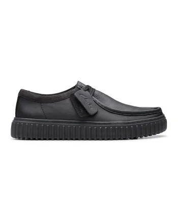 Mocasini  Casual, Negru, Piele naturala