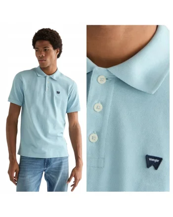 Tricou Polo Barbati,  Polo Shirt, Albastru, Bumbac, Design Clasic Casual, Ideal Pentru Uz Zilnic, Material Premium Confortabil, Inchidere Cu Nasturi, Croiala Regular Fit, Albastru