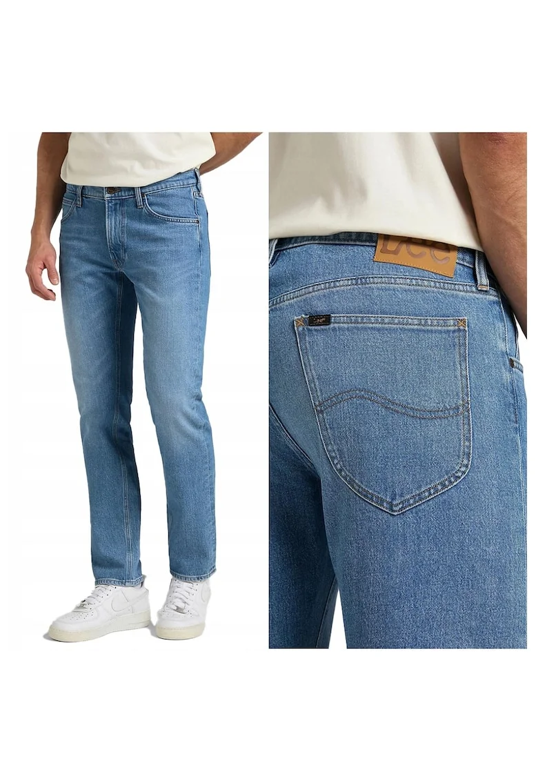Blugi barbati,  Daren, Bumbac, Lungi, Barbati, Slim fit,
