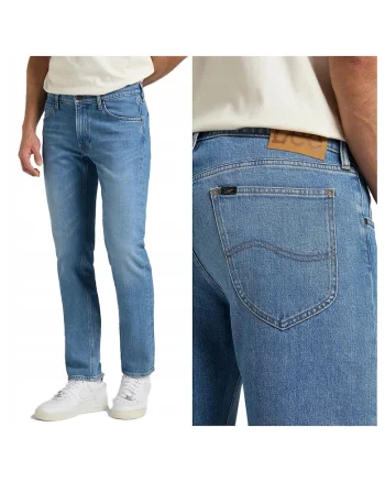 Blugi barbati,  Daren, Bumbac, Lungi, Barbati, Slim fit,