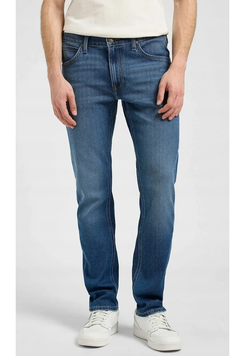 Blugi barbati,  Daren, regular fit, albastru, bumbac