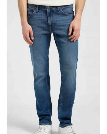 Blugi barbati,  Daren, regular fit, albastru, bumbac