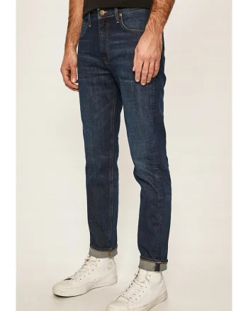 Blugi barbati  AUSTIN regular tapered albastru, bumbac, talie medie