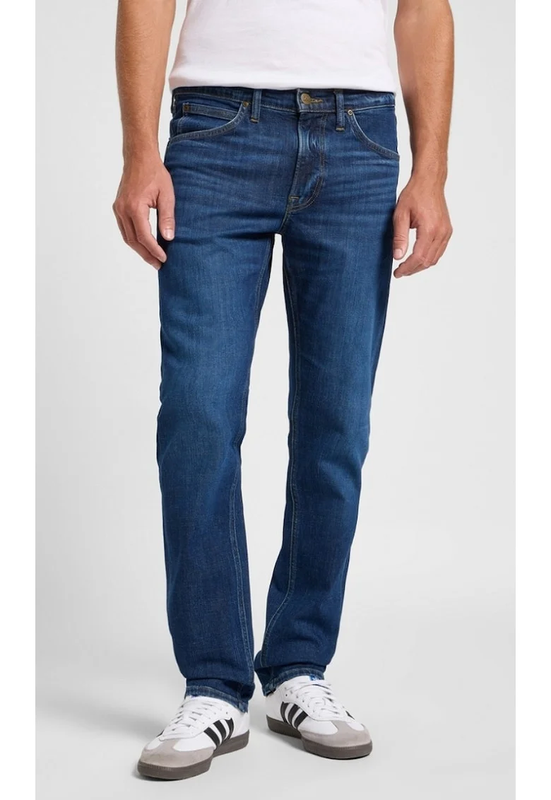 Blugi barbati  Daren, regular fit, albastru, bumbac
