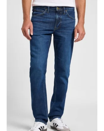 Blugi barbati  Daren, regular fit, albastru, bumbac