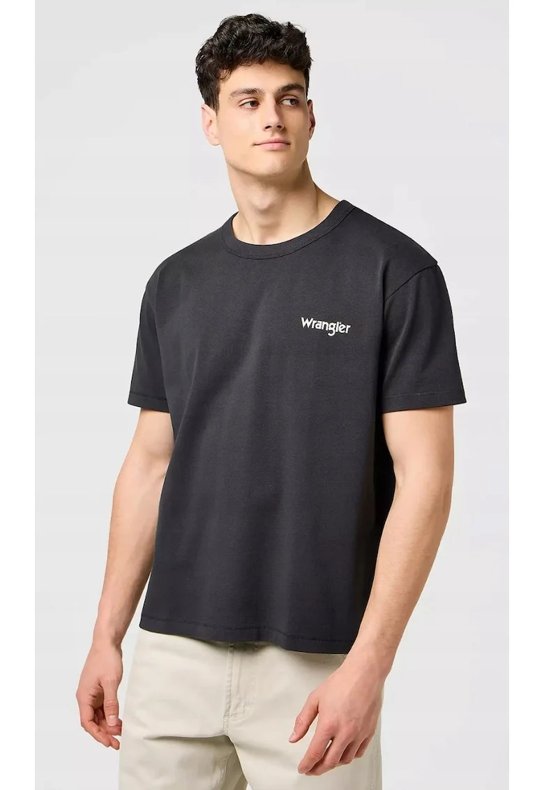 Tricou barbati,  Casey Jones, lejer, bumbac, cu logo