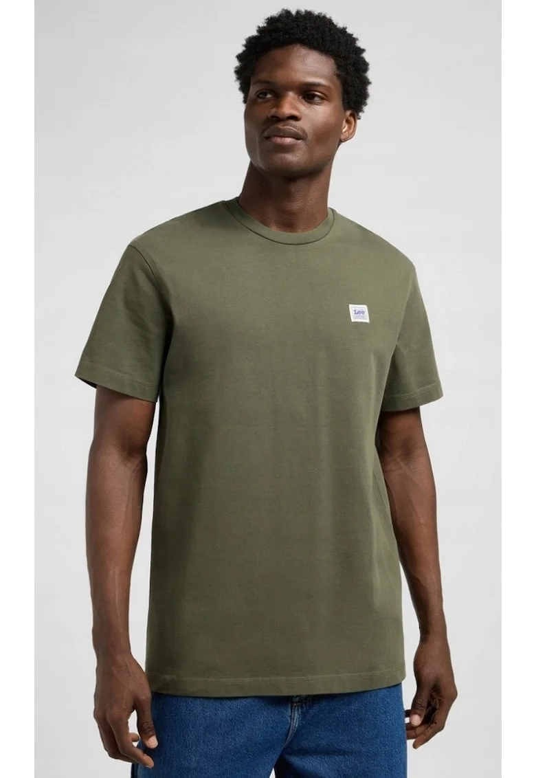 Tricou barbati,  WW Tee, supradimensionat, verde, bumbac
