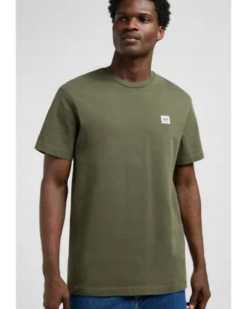 Tricou barbati,  WW Tee, supradimensionat, verde, bumbac