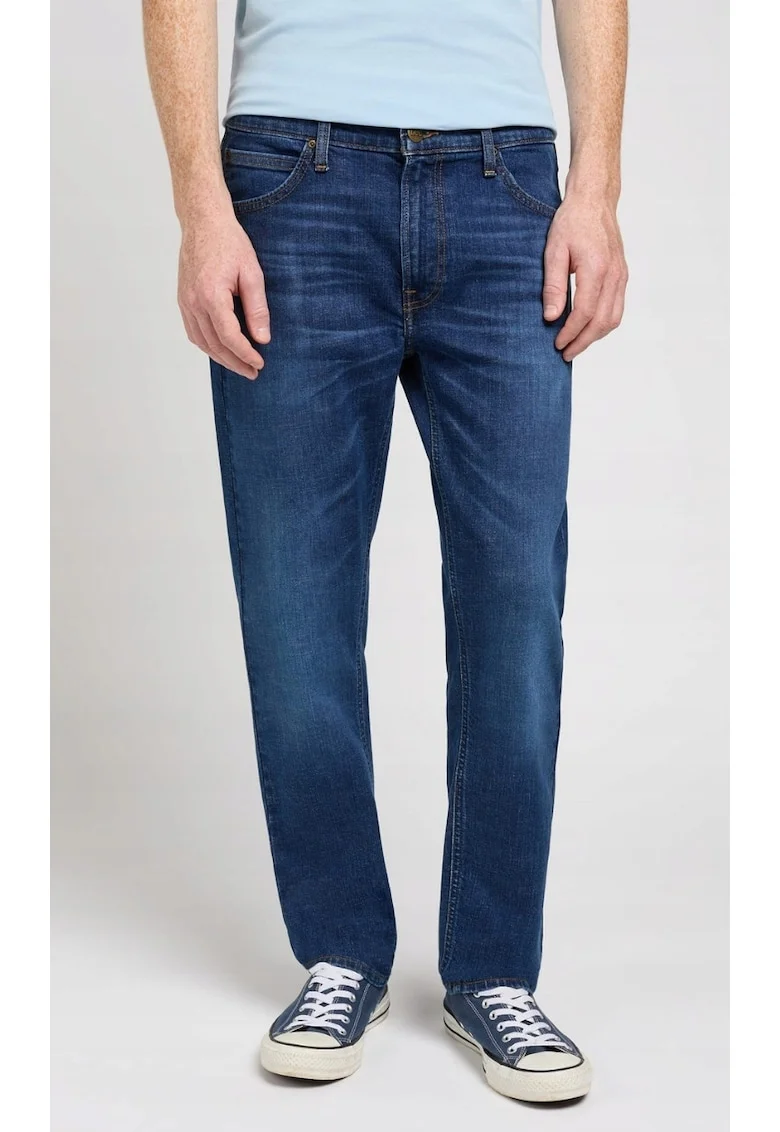 Blugi barbati  regular fit, albastru, bumbac