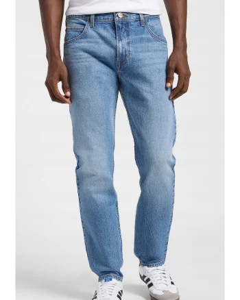 Blugi barbati  Rider, slim fit, albastru, bumbac