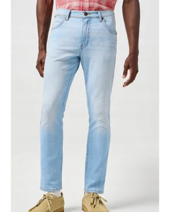 Blugi barbati,  Larston Slim, albastru, bumbac, slim fit