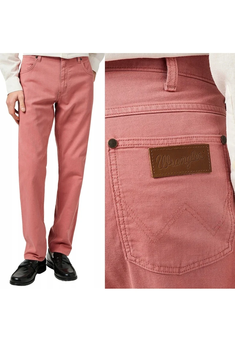 Blugi barbati,  FRONTIER, roz, denim,
