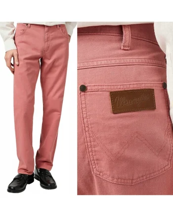 Blugi barbati,  FRONTIER, roz, denim,