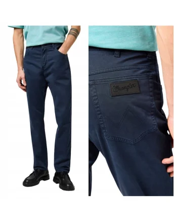 Blugi Barbati,  Slim Fit, Talie Medie, Fermoar, 4 Buzunare, Lungi, Bumbac, Albastru, Albastru
