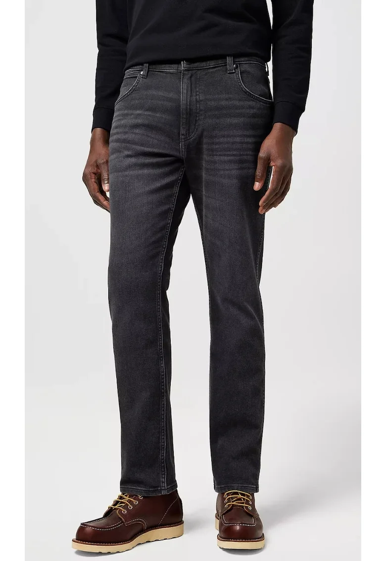 barbati,  Greensboro, regular fit, negru, bumbac, Negru