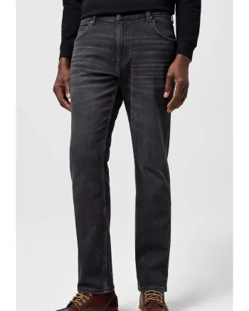barbati,  Greensboro, regular fit, negru, bumbac, Negru