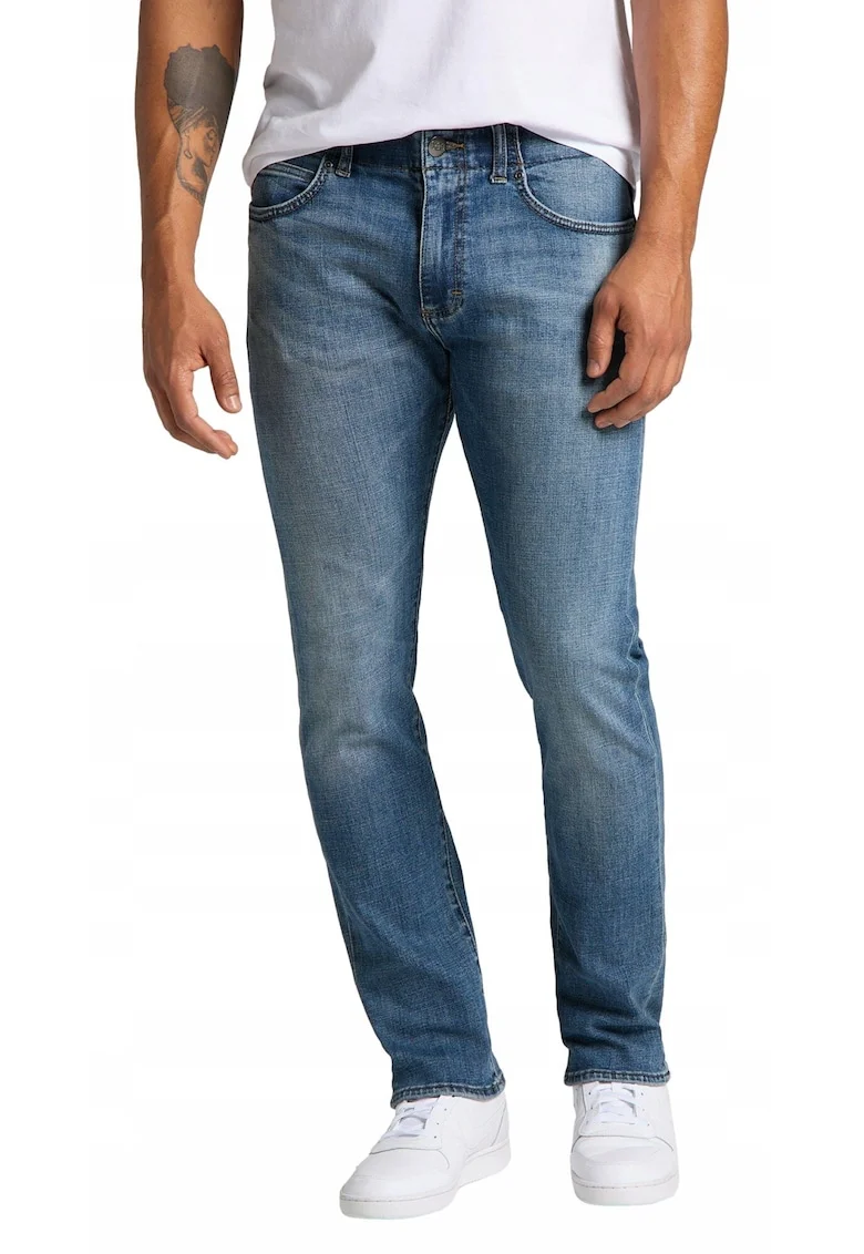 Slim Fit, albastru, L32, Albastru