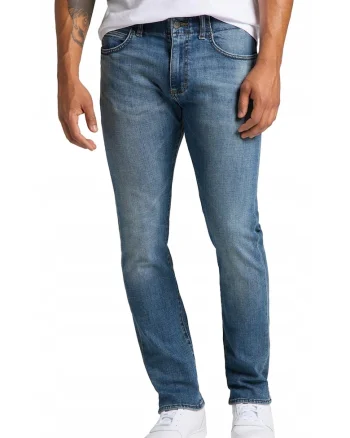 Slim Fit, albastru, L32, Albastru
