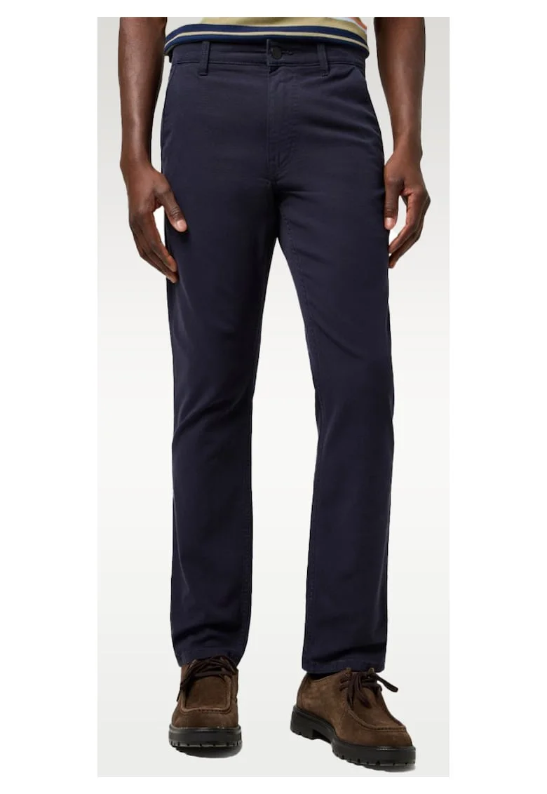 Pantaloni barbati,  bumbac, bleumarin