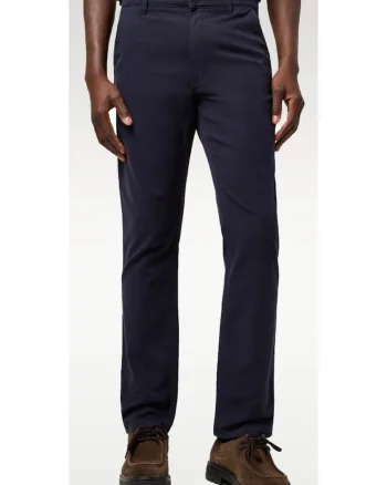 Pantaloni barbati,  bumbac, bleumarin