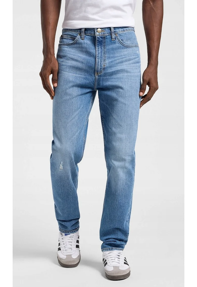 Blugi barbati  model Shipwreck, regular fit, albastru, bumbac