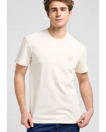 Tricou  alb, bumbac, supradimensionat, maneca scurta