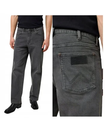 Jeans barbati  Loose Straight gri